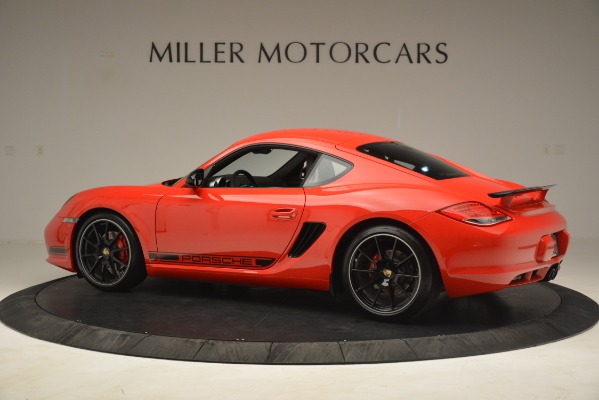 Used 2012 Porsche Cayman R for sale Sold at Aston Martin of Greenwich in Greenwich CT 06830 4