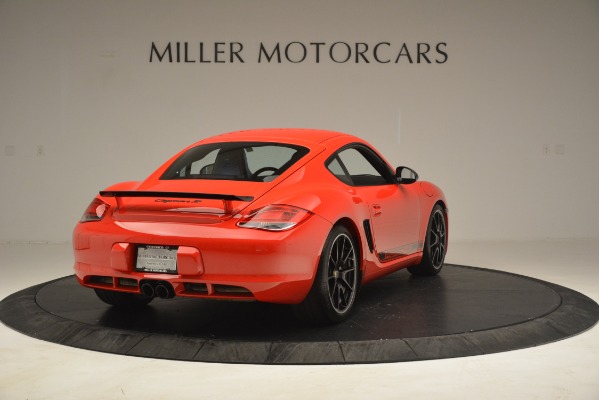 Used 2012 Porsche Cayman R for sale Sold at Aston Martin of Greenwich in Greenwich CT 06830 7