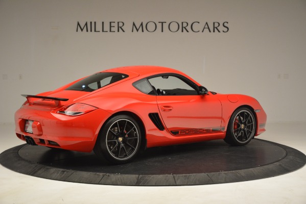 Used 2012 Porsche Cayman R for sale Sold at Aston Martin of Greenwich in Greenwich CT 06830 8