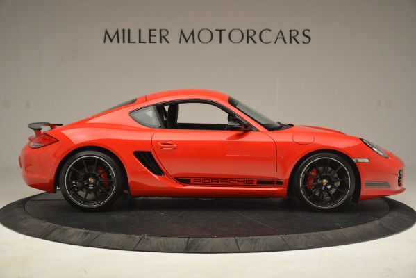 Used 2012 Porsche Cayman R for sale Sold at Aston Martin of Greenwich in Greenwich CT 06830 9