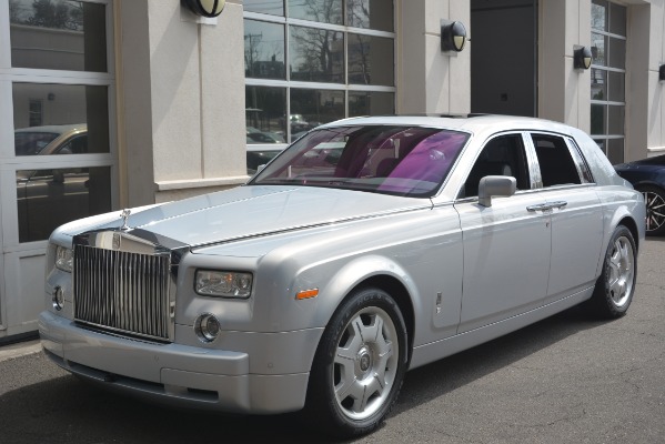 Used 2007 Rolls-Royce Phantom for sale Sold at Aston Martin of Greenwich in Greenwich CT 06830 9