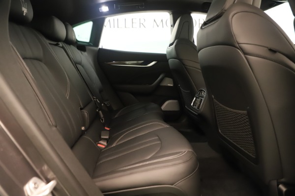 New 2019 Maserati Levante GTS for sale Sold at Aston Martin of Greenwich in Greenwich CT 06830 27