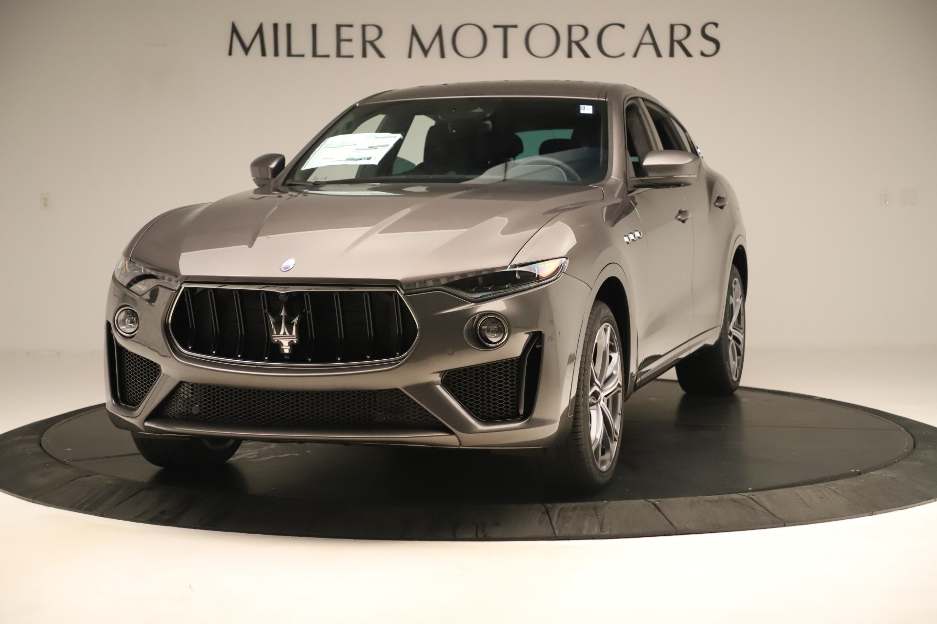 New 2019 Maserati Levante GTS for sale Sold at Aston Martin of Greenwich in Greenwich CT 06830 1