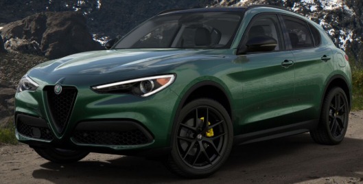 New 2019 Alfa Romeo Stelvio Ti Q4 for sale Sold at Aston Martin of Greenwich in Greenwich CT 06830 1