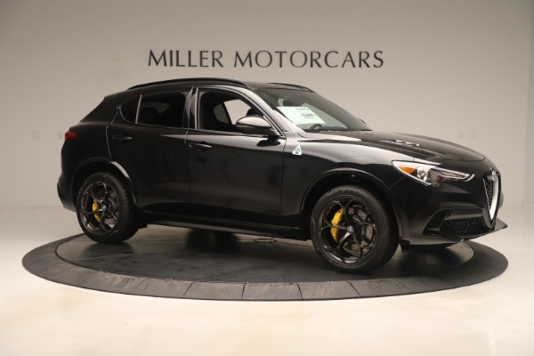 Used 2019 Alfa Romeo Stelvio Quadrifoglio for sale Sold at Aston Martin of Greenwich in Greenwich CT 06830 10