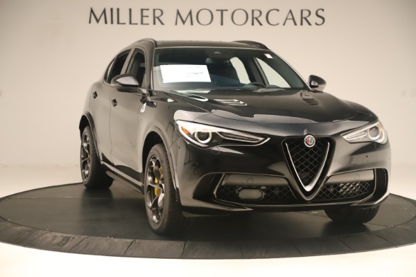 Used 2019 Alfa Romeo Stelvio Quadrifoglio for sale Sold at Aston Martin of Greenwich in Greenwich CT 06830 11