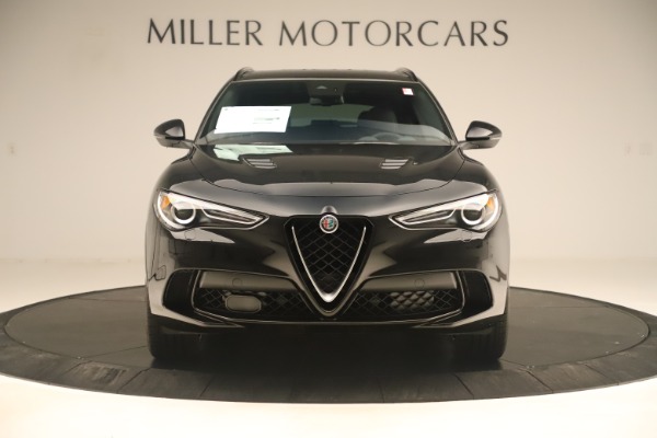 Used 2019 Alfa Romeo Stelvio Quadrifoglio for sale Sold at Aston Martin of Greenwich in Greenwich CT 06830 12