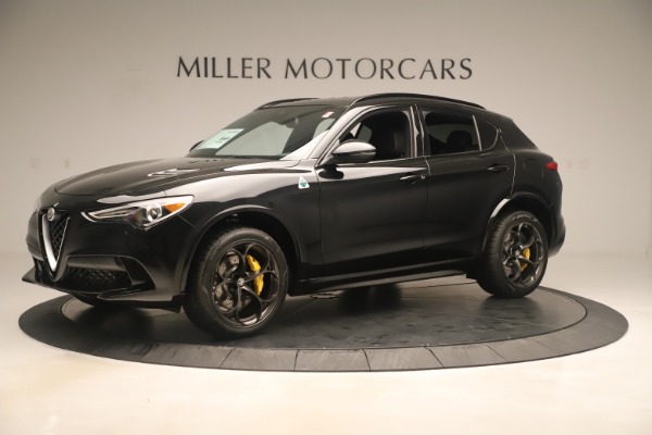 Used 2019 Alfa Romeo Stelvio Quadrifoglio for sale Sold at Aston Martin of Greenwich in Greenwich CT 06830 2