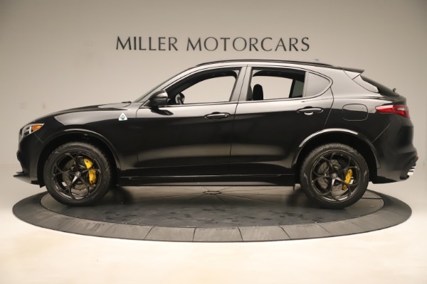 Used 2019 Alfa Romeo Stelvio Quadrifoglio for sale Sold at Aston Martin of Greenwich in Greenwich CT 06830 3