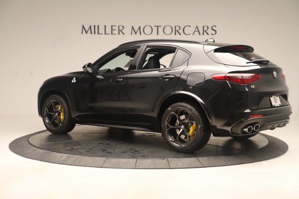 Used 2019 Alfa Romeo Stelvio Quadrifoglio for sale Sold at Aston Martin of Greenwich in Greenwich CT 06830 4