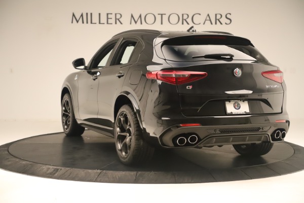 Used 2019 Alfa Romeo Stelvio Quadrifoglio for sale Sold at Aston Martin of Greenwich in Greenwich CT 06830 5