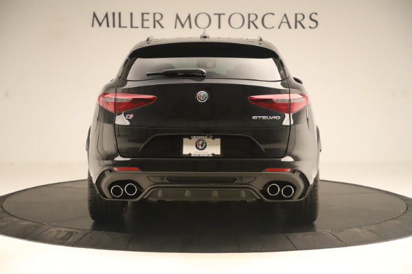 Used 2019 Alfa Romeo Stelvio Quadrifoglio for sale Sold at Aston Martin of Greenwich in Greenwich CT 06830 6