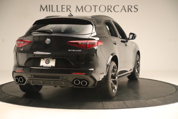 Used 2019 Alfa Romeo Stelvio Quadrifoglio for sale Sold at Aston Martin of Greenwich in Greenwich CT 06830 7