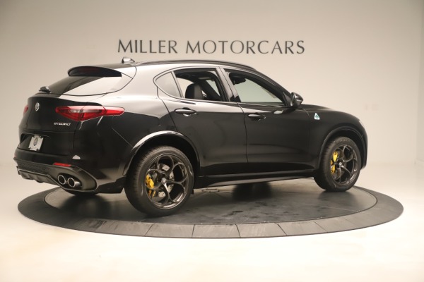 Used 2019 Alfa Romeo Stelvio Quadrifoglio for sale Sold at Aston Martin of Greenwich in Greenwich CT 06830 8