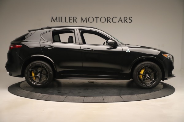 Used 2019 Alfa Romeo Stelvio Quadrifoglio for sale Sold at Aston Martin of Greenwich in Greenwich CT 06830 9