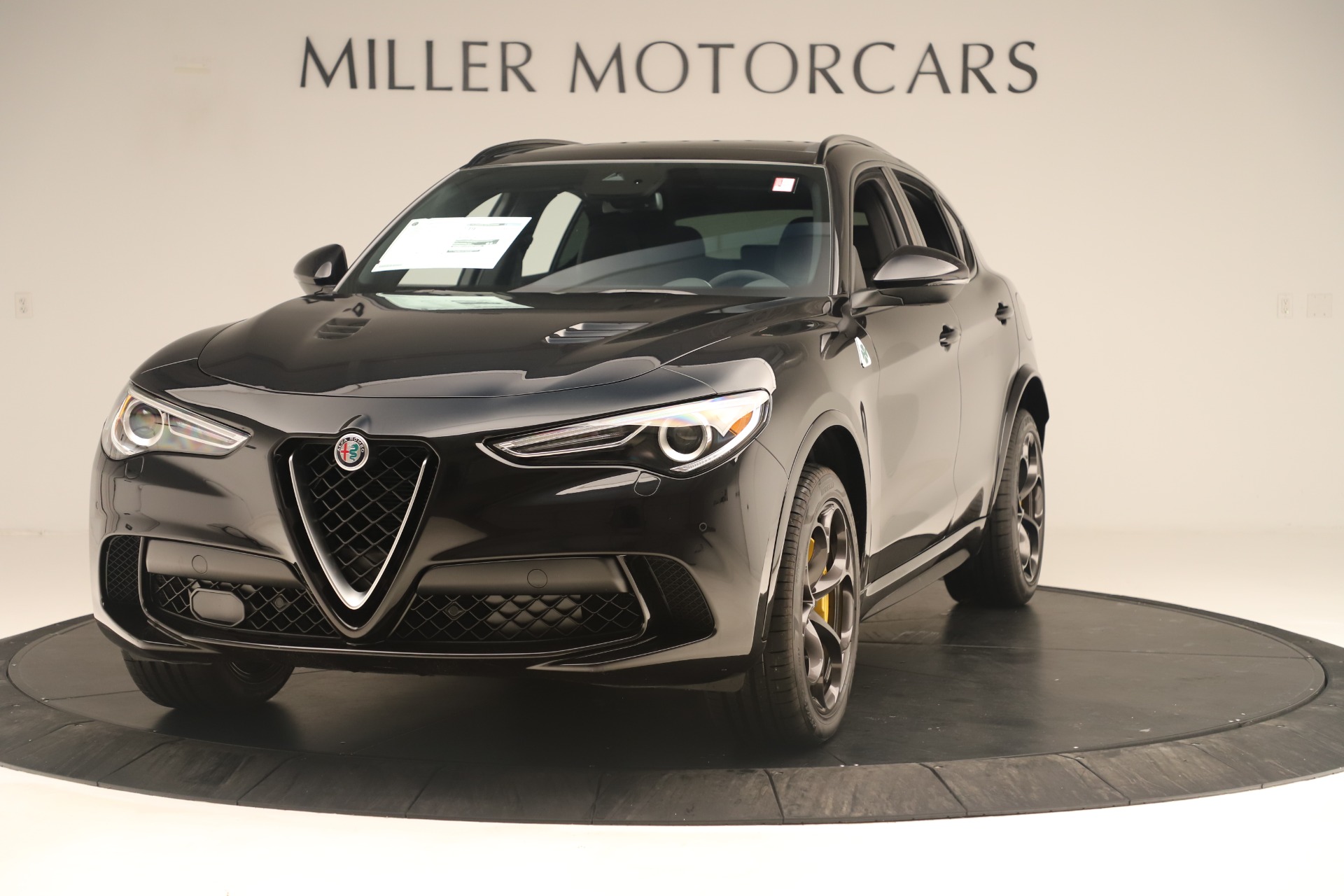 Used 2019 Alfa Romeo Stelvio Quadrifoglio for sale Sold at Aston Martin of Greenwich in Greenwich CT 06830 1