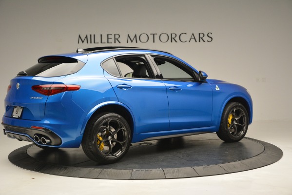 New 2019 Alfa Romeo Stelvio Quadrifoglio for sale Sold at Aston Martin of Greenwich in Greenwich CT 06830 12