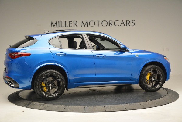 New 2019 Alfa Romeo Stelvio Quadrifoglio for sale Sold at Aston Martin of Greenwich in Greenwich CT 06830 13