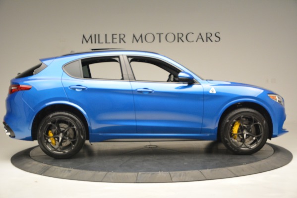 New 2019 Alfa Romeo Stelvio Quadrifoglio for sale Sold at Aston Martin of Greenwich in Greenwich CT 06830 14