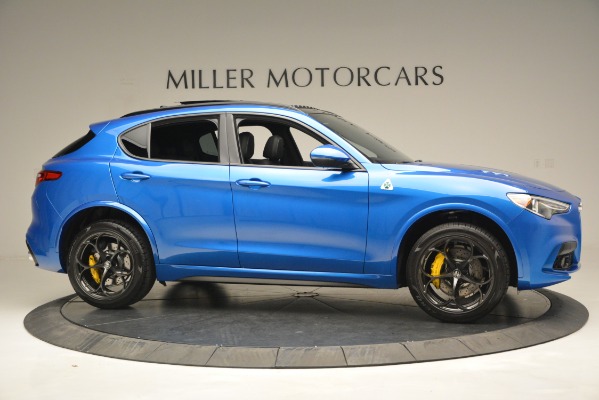 New 2019 Alfa Romeo Stelvio Quadrifoglio for sale Sold at Aston Martin of Greenwich in Greenwich CT 06830 15