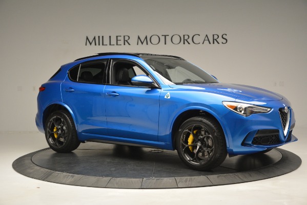 New 2019 Alfa Romeo Stelvio Quadrifoglio for sale Sold at Aston Martin of Greenwich in Greenwich CT 06830 16