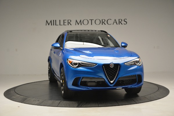 New 2019 Alfa Romeo Stelvio Quadrifoglio for sale Sold at Aston Martin of Greenwich in Greenwich CT 06830 18