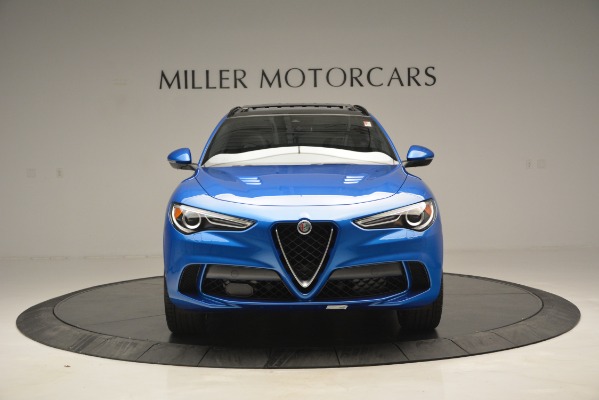 New 2019 Alfa Romeo Stelvio Quadrifoglio for sale Sold at Aston Martin of Greenwich in Greenwich CT 06830 19