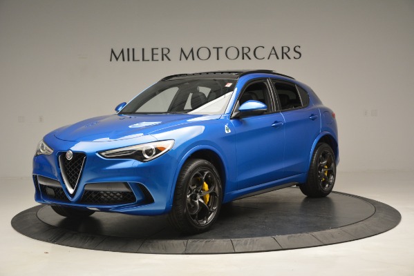 New 2019 Alfa Romeo Stelvio Quadrifoglio for sale Sold at Aston Martin of Greenwich in Greenwich CT 06830 2