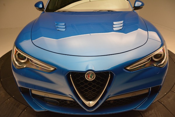 New 2019 Alfa Romeo Stelvio Quadrifoglio for sale Sold at Aston Martin of Greenwich in Greenwich CT 06830 27