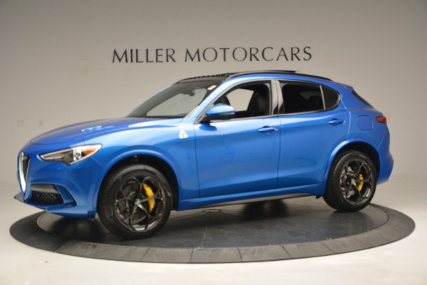 New 2019 Alfa Romeo Stelvio Quadrifoglio for sale Sold at Aston Martin of Greenwich in Greenwich CT 06830 3