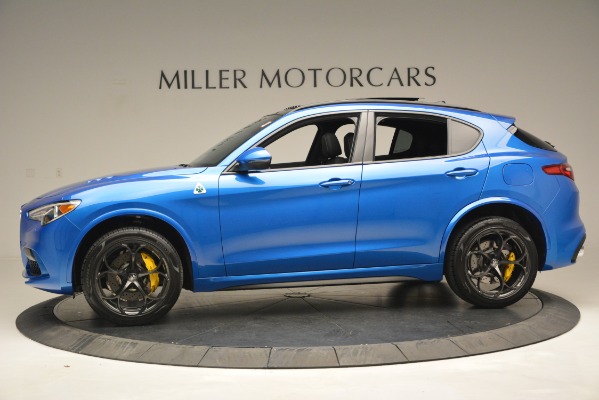 New 2019 Alfa Romeo Stelvio Quadrifoglio for sale Sold at Aston Martin of Greenwich in Greenwich CT 06830 4