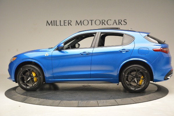 New 2019 Alfa Romeo Stelvio Quadrifoglio for sale Sold at Aston Martin of Greenwich in Greenwich CT 06830 5