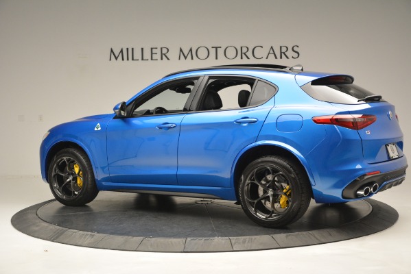 New 2019 Alfa Romeo Stelvio Quadrifoglio for sale Sold at Aston Martin of Greenwich in Greenwich CT 06830 6