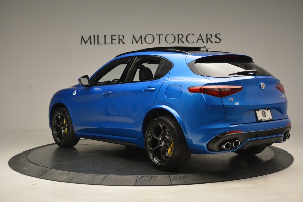 New 2019 Alfa Romeo Stelvio Quadrifoglio for sale Sold at Aston Martin of Greenwich in Greenwich CT 06830 7