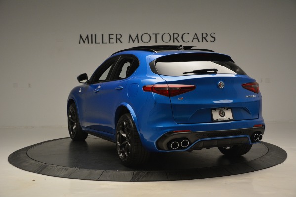 New 2019 Alfa Romeo Stelvio Quadrifoglio for sale Sold at Aston Martin of Greenwich in Greenwich CT 06830 8