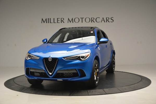 New 2019 Alfa Romeo Stelvio Quadrifoglio for sale Sold at Aston Martin of Greenwich in Greenwich CT 06830 1