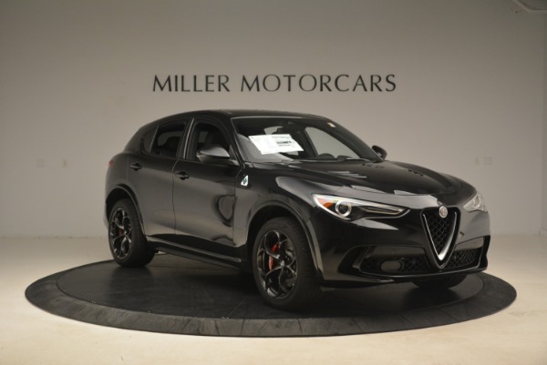 New 2019 Alfa Romeo Stelvio Quadrifoglio for sale Sold at Aston Martin of Greenwich in Greenwich CT 06830 11