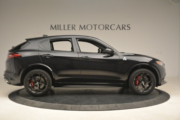 New 2019 Alfa Romeo Stelvio Quadrifoglio for sale Sold at Aston Martin of Greenwich in Greenwich CT 06830 9