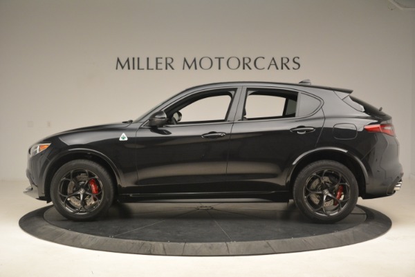 New 2019 Alfa Romeo Stelvio Quadrifoglio for sale Sold at Aston Martin of Greenwich in Greenwich CT 06830 3