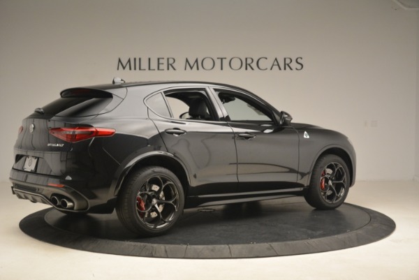 New 2019 Alfa Romeo Stelvio Quadrifoglio for sale Sold at Aston Martin of Greenwich in Greenwich CT 06830 8