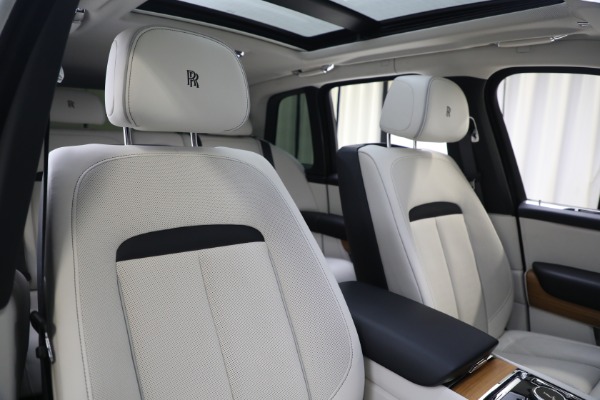 Used 2019 Rolls-Royce Cullinan for sale $345,900 at Aston Martin of Greenwich in Greenwich CT 06830 21