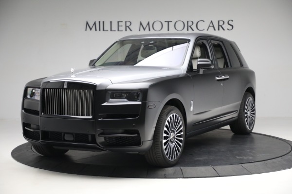 Used 2019 Rolls-Royce Cullinan for sale Sold at Aston Martin of Greenwich in Greenwich CT 06830 1