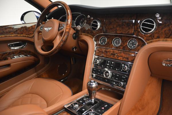 Used 2016 Bentley Mulsanne Speed for sale Sold at Aston Martin of Greenwich in Greenwich CT 06830 22