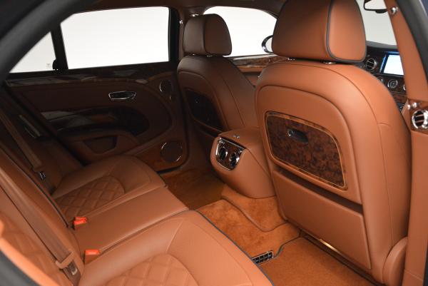 Used 2016 Bentley Mulsanne Speed for sale Sold at Aston Martin of Greenwich in Greenwich CT 06830 26