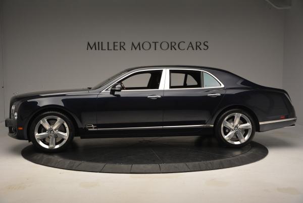Used 2016 Bentley Mulsanne Speed for sale Sold at Aston Martin of Greenwich in Greenwich CT 06830 3