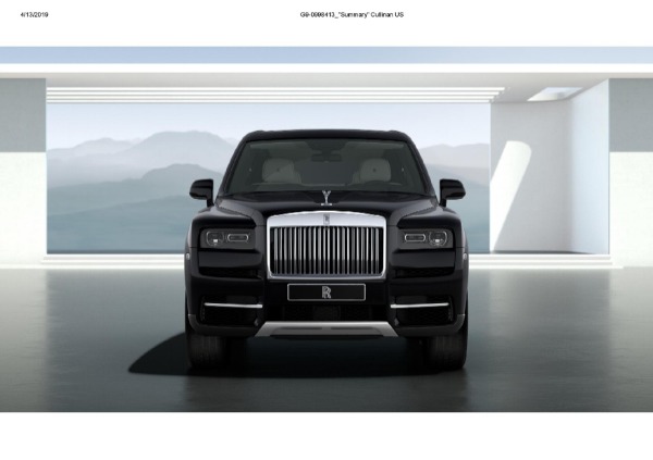New 2019 Rolls-Royce Cullinan for sale Sold at Aston Martin of Greenwich in Greenwich CT 06830 2