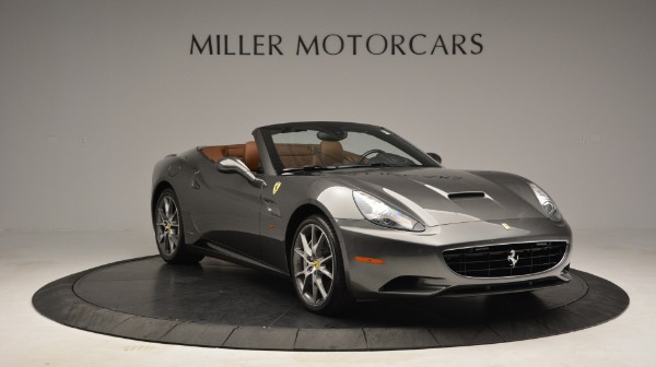 Used 2011 Ferrari California for sale Sold at Aston Martin of Greenwich in Greenwich CT 06830 10