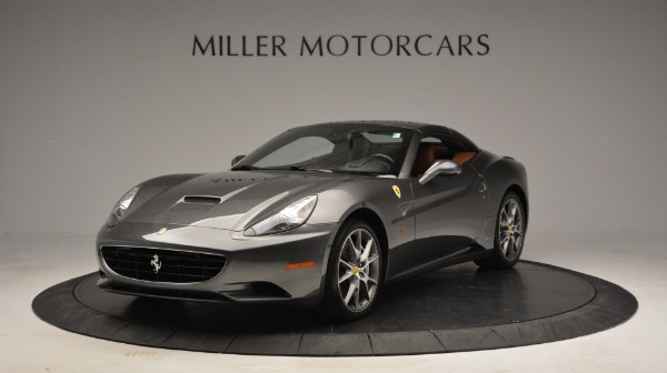 Used 2011 Ferrari California for sale Sold at Aston Martin of Greenwich in Greenwich CT 06830 12