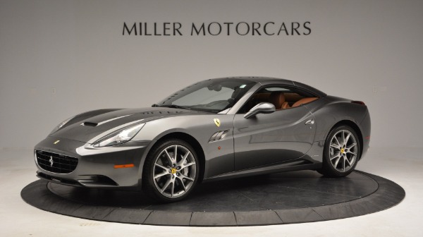 Used 2011 Ferrari California for sale Sold at Aston Martin of Greenwich in Greenwich CT 06830 13