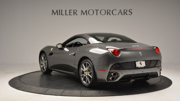 Used 2011 Ferrari California for sale Sold at Aston Martin of Greenwich in Greenwich CT 06830 16